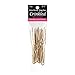 U-Shaped Crinkled Hair Pins - 2.5in (Set of 12, Blonde)