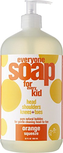 Everyone Soap Kids Orange Squeeze EO 32 oz Liquid