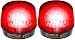 Seco-Larm SL-126Q/R Red Strobe Light (Set of 2); For 6- to 12-Volt use; For Iinformative" General Signaling Requirements; Incorrect Polarity Cannot Damage Circuit or Draw Current primary