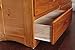 American Furniture Classics 2150DM Six Drawer Dresser with Mirror