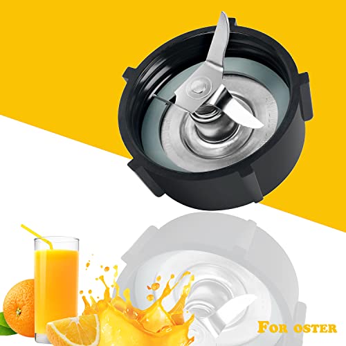 Replacement Parts For Oster Osterizer Blender Blades With 4902 Blender Jar Bottom & 4 Point