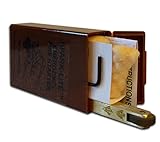 Four Seasons Survival Brass Spark Lite Aviation/Military Survival Fire starter Kit with 8 TinderQuik Tabs