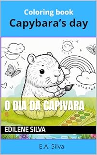 Livro O dia da capivara