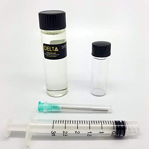 100% Pure Strain Specific Terpenes | 4mL Starter Kit | (Platinum)