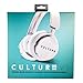 Culture V1 Wireless Noise Canceling Over Ear Headphones with Auto Pause/Play Smart Sensors, Swipe Control, Phone Call Ready, Ambient Mode, aptX Low Latency for TV/PC & Gaming (White)thumb 4