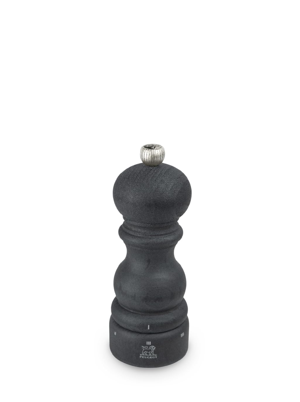 u'Select Manual Pepper Mill, Wood, Graphite, 15 cm