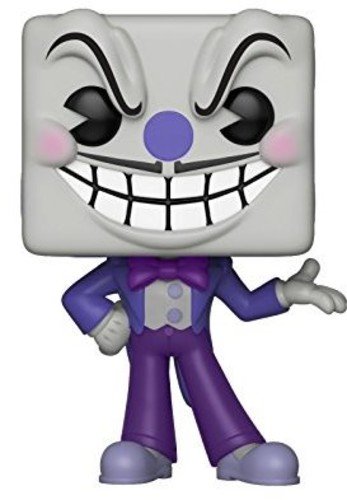 Funko Pop Games: Cuphead S1-King Dice Collectible Figure