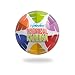 Waboba Tropical Kahuna Toy Multicolor, 90mm