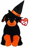 Ty Beanie Baby Alacazam Dog with Witch Hat