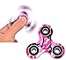 FPVDrone Hand Spinner Tri-Spinner Fidget Spinner Toy Multicolor Camouflage Ultra Durable High Speed Hybrid Focus Toy Stress Reducer Relieve Stress and Anxiety (Rose &Pink)