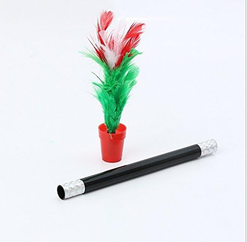 Huihuger Comedy Lovely Flower Magic Trick Stick