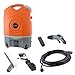 Pure Clean Outdoor Portable Spray Pressure Washer Cleaner System Built in Rechargeable Batteries -Easy carrying wheels - Vehicle Car Plug Included
