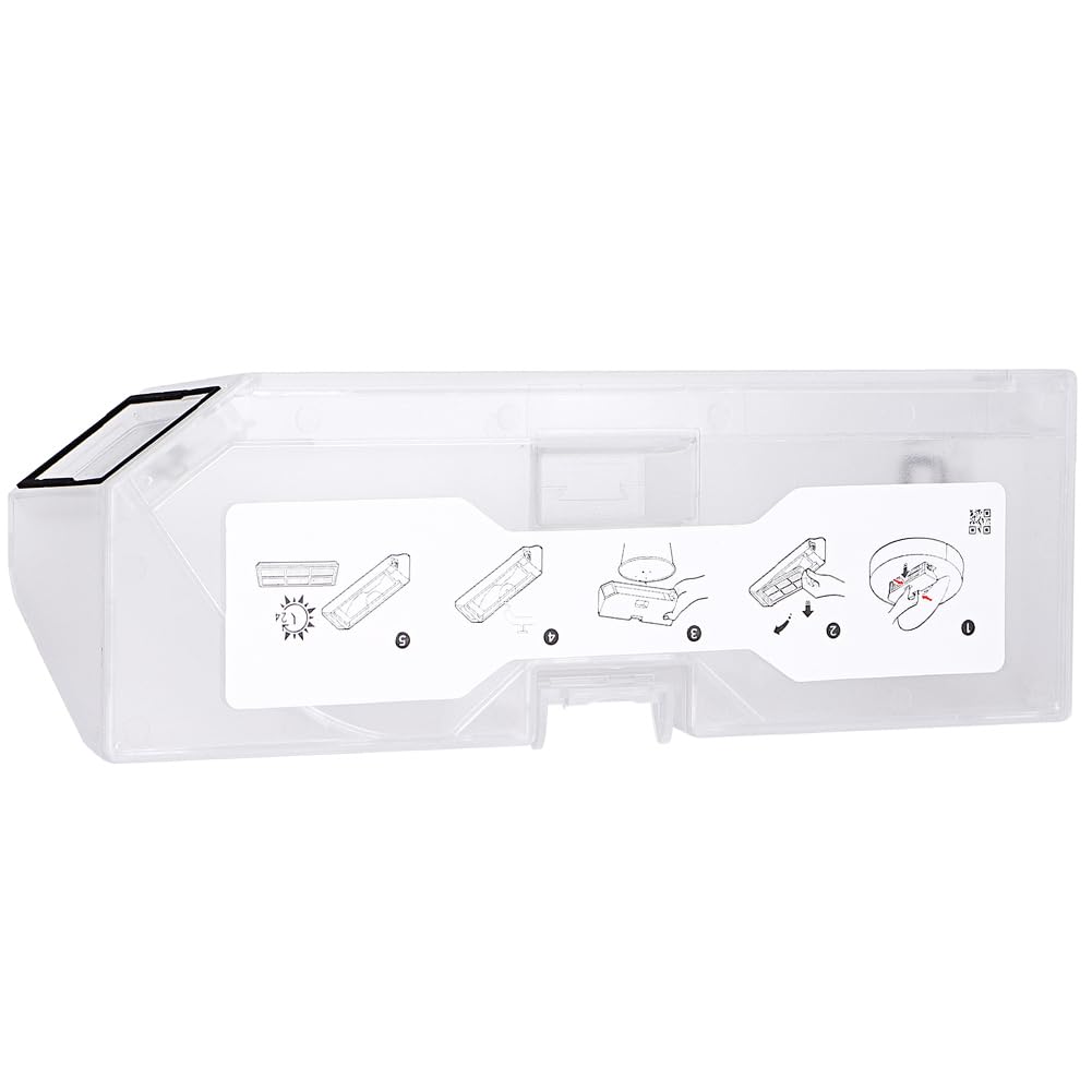 Photo 1 of Dust Bin Box Compatible with Roborock Q Revo Robot Vacuum Cleaner/Roborock P10 Vacuum Cleaner - Waste Collection Dustbin Box Replacement Accessories Spare Parts