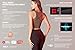 TSLA Women's Thermal Long Sleeve Tops, Mock Turtle & Crew Neck Shirts, Fleece Lined Compression Base Layer, Round Neck Wintergear Black, Medium