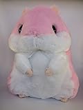 AMUSE Korohamu Coron Fun Friends Pink BIG - Hamster Plush 15