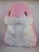 AMUSE Korohamu Coron Fun Friends Pink BIG - Hamster Plush 15