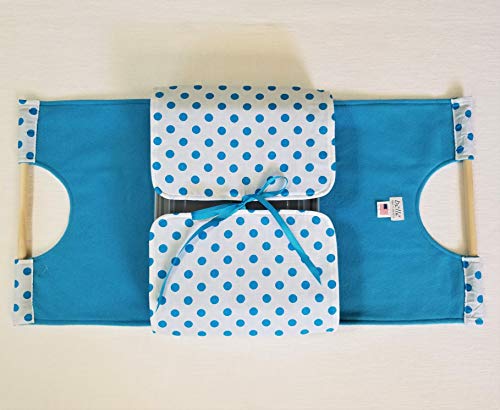 Blue Dot 9x13 Casserole Carrier - Made in USA - Thumbnail 2