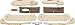 Wooden Knife Kit Canoe