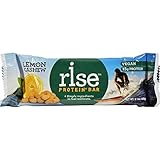 Rise Bar 1521731 Protein Plus Bar44; Lemon Cashew - 2.1 oz - Case of 12