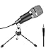 FIFINE PC Microphone 3.5mm Plug and Play Microphones for Computer Desktop Laptop Online Chat, Broadcast Microphone for Skype,YouTube,Google Voice Search, Games-K667