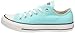 Converse Unisex Trainers Sneaker, Bleu Turquoise, 9 US Women