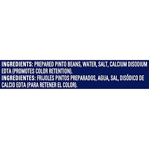 BUSH'S BEST Pinto Beans, 16 Ounce Can, Canned Beans, Pinto Beans Canned