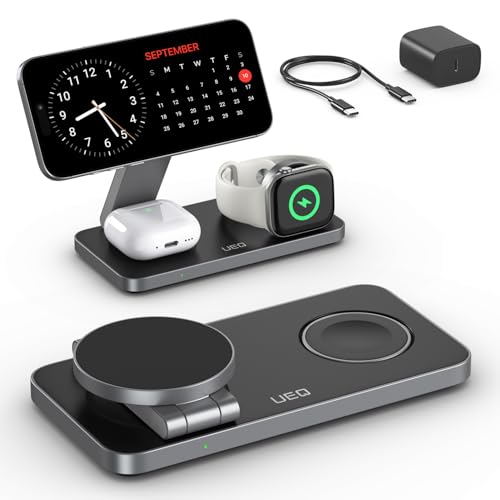 UEQ 3 in 1 Wireless Charging Station
