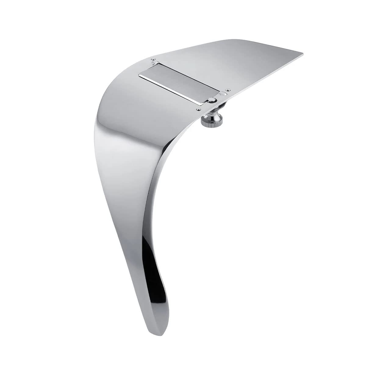 Alessi UNS04 Design Truffle Slicer, Stainless Steel, Mirror Polished, 20 x 8.5 x 8 cm