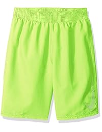 Bañador corto de natación Swoosh Solid Lap Volley de Nike Big Boys