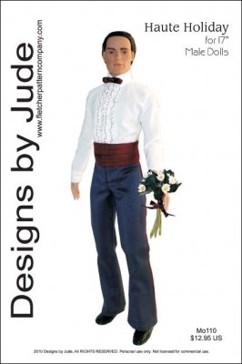 Haute Holiday Pattern for Matt O'Neill