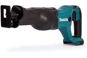 Makita DJR186Z 18 V Li-Ion Cordless Reciprocating Saw/Sabre Saw - Blue/Black by Makita