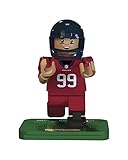 NFL GEN3 Houston Texans JJ Watt Limited Edition Minifigures, Blue, Small