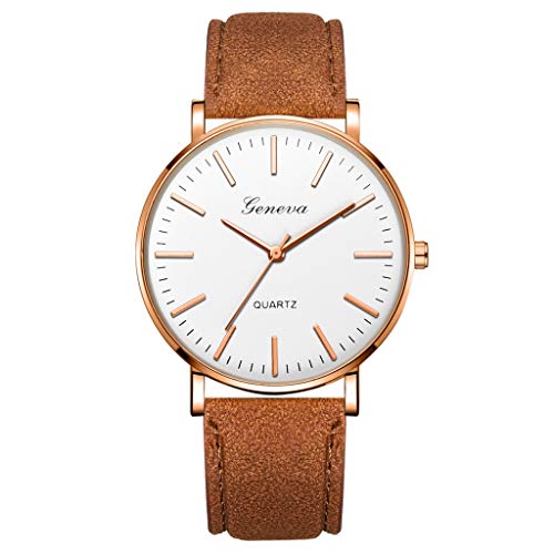 LUCAMORE Mens Quartz Watch,Luxury Temperament Minimalist Business Date Display Analog Wrist Watches Mesh Leather Strap