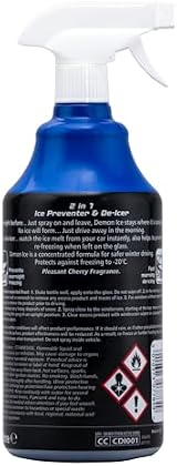 CarPlan Demon Ice Ice Preventer De-Icer 1 Litre Cherry Scent view 2