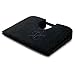 Tush Cush Car / Compu Computer Office Seat Cushion - Black