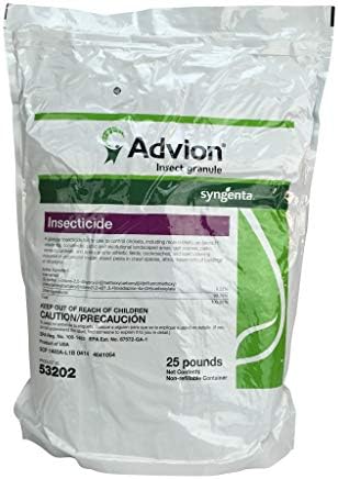 Syngenta Advion Insect Granules-25 lb Bag