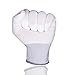 TWY 12 Pieces(6 pairs) White Nylon Anti Static and Anti-slip Gloves,Sewing Work Gloves Size Small to Medium