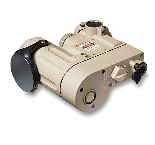 Steiner 9002 DBAL-D2 Dual Beam Aiming Laser with IR LED Illuminator, Desert Sand