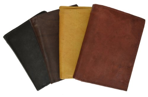 Leather Bi-fold Mens Wallet BD #518CF