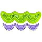 Triple Classic Swag Mold by Marvelous Molds