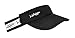 Halo Headband womens Visor Halo Headband, Black, Small-Medium US