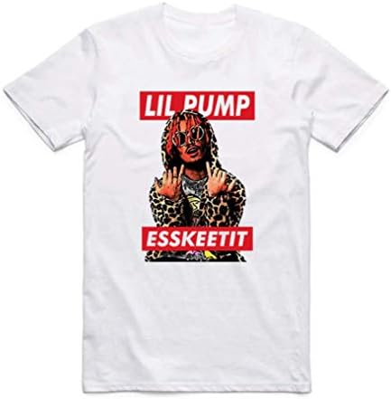 Lil Pump T Shirt. Hip Hop Rapper Supreme Clothes Rapper Jewelry. Lil Pump Graphic Tee Esketit Shirt Off Savage White XXX