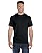 Gildan Men's Wicks Moisture T-Shirt, Black, X-Large. (Pack of 10)