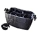 MommyDaddy&Me Diaper Bag Insert Organizer, Dark Grey, 12 pockets, Turn Your Favorite Tote Bag into A Trendy Diaper Bag
