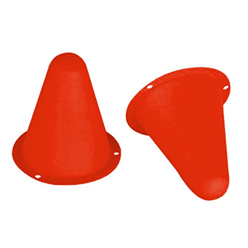 Skating Cones Slalom, 20Pcs/Pack Skate Cup Agility Speed Training Equipment Roller Marker Colorful Pathroad Obstacle Cones Toy