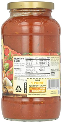 Prego Italian Sausage & Garlic Sauce - Image 8