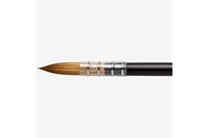 JAckson's : Icon : Sable Synthetic Mix : Watercolour Brush : Quill : No.0