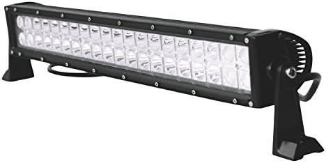 BENSON USA 120w LED Light Bar Flood Spot Combo Work Light Driving Lights Fog Lamp Offroad Lighting for SUV Ute ATV Truck Boat, 22" L