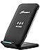 Seneo iPhone Xs Wireless Charger, Qi Certified Wireless Charging Stand 7.5W Compatible with iPhone Xs MAX/XR/XS/X/8/8 Plus, 10W for Galaxy Note 9/S9/S9+/Note 8, 5W All Qi-Enabled Phones(No AC Adapter)