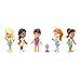 Dora And Friends Summer Sports Adventure Figure Pack, Play Set - Set of 5 Sports Figures